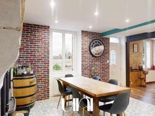 Vente maison 6 pièces