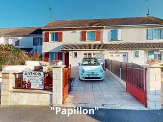 Vente maison 7 pièces