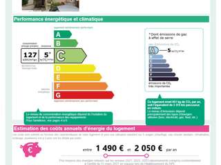 Vente maison 7 pièces
