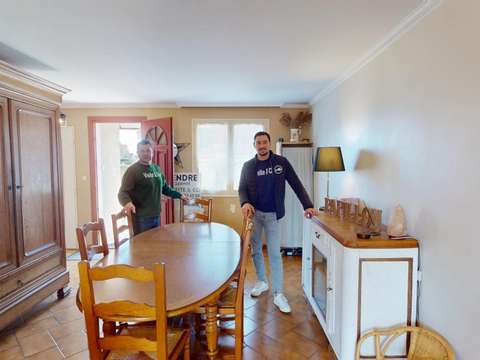 Vente maison 7 pièces