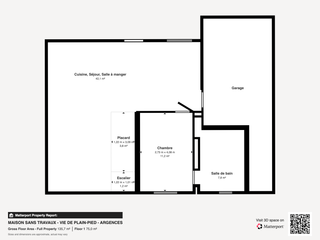 Vente maison 6 pièces