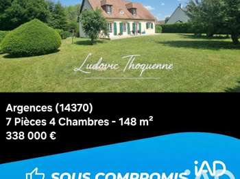 Vente Maison 4 chambresArgences