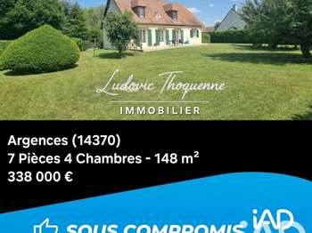 Vente Maison 4 chambresArgences