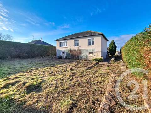 Vente maison 4 pièces