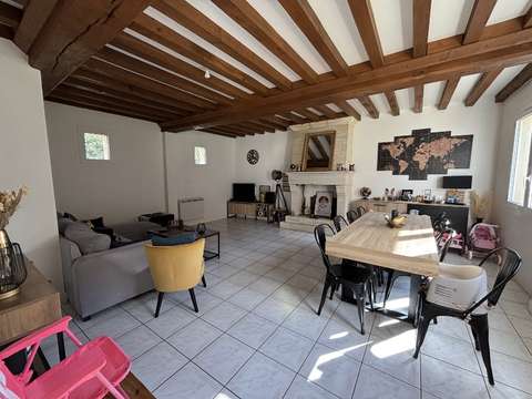 Vente maison 6 pièces