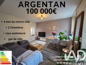 Vente Maison 2 chambresArgentan