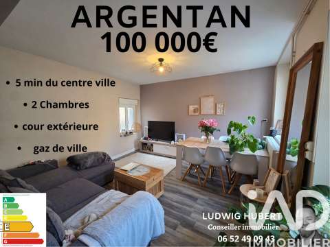 Vente maison 3 pièces Argentan 61