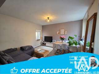 Vente maison 3 pièces
