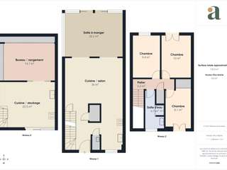 Vente maison 6 pièces