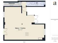 Vente maison 6 pièces