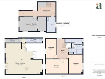 Vente maison 6 pièces