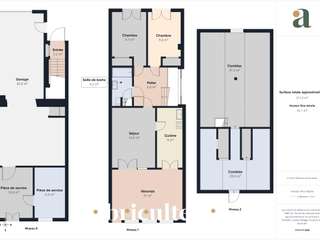 Vente maison 4 pièces Vente maison 4 pièces