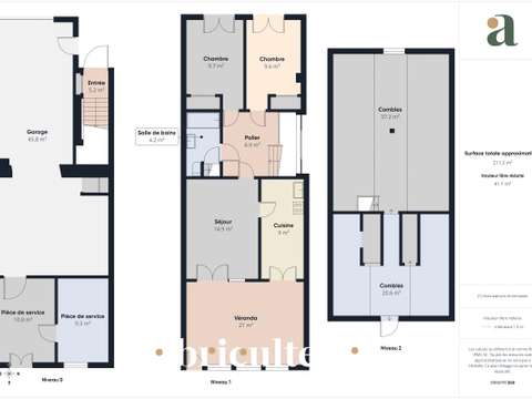 Vente maison 4 pièces Vente maison 4 pièces