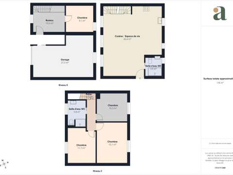 Vente maison 7 pièces Vente maison 7 pièces