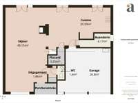 Vente maison 6 pièces