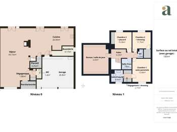 Vente maison 6 pièces