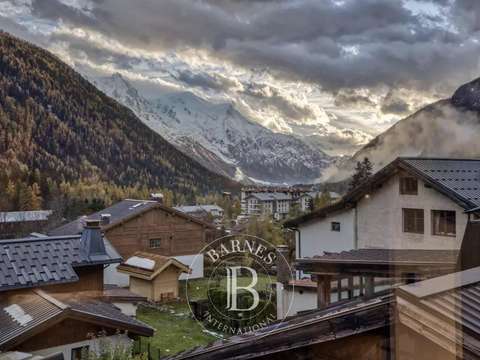 Vente maison 9 pièces Argentiere 74