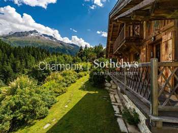 Vente maison 9 pièces Argentiere 74