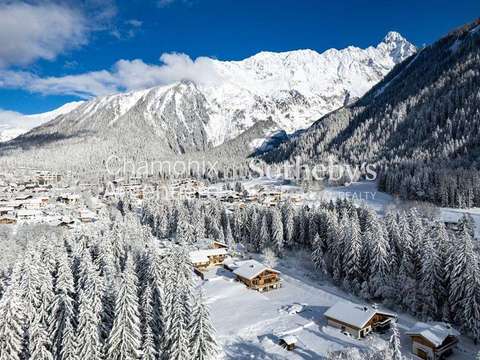 Vente maison 10 pièces Argentiere 74