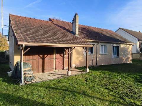 Vente maison 4 pièces Argenton-sur-Creuse 36