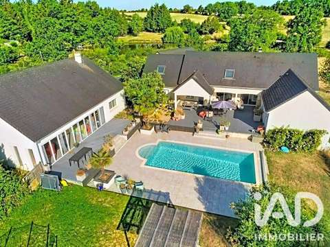 Vente maison 13 pièces Argenton-sur-Creuse 36