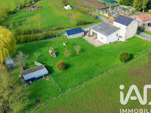 Vente maison 5 pièces Argentonnay 79