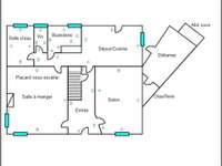 Vente maison 7 pièces