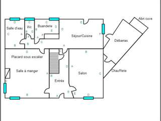 Vente maison 7 pièces