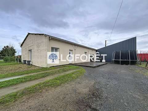 Vente maison 5 pièces Argentonnay 79