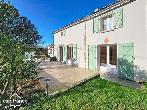 Vente maison 7 pièces Argentonnay 79