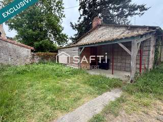 Vente maison 3 pièces