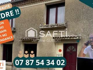 Vente maison 3 pièces