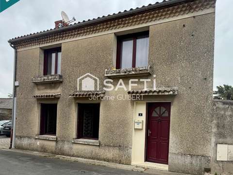 Vente maison 3 pièces