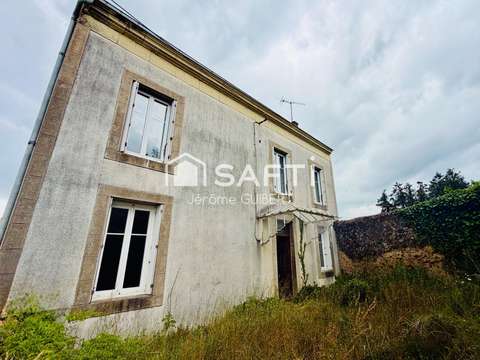 Vente maison 7 pièces Argentonnay 79
