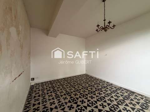 Vente maison 7 pièces
