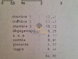 Vente maison 4 pièces