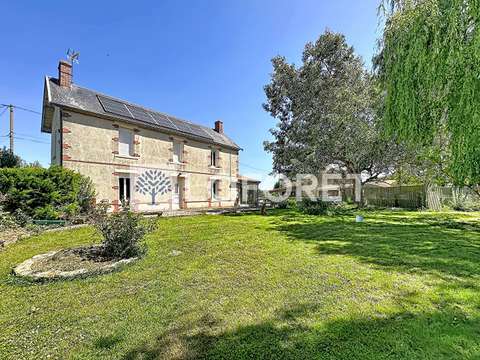 Vente maison 5 pièces Argentonnay 79