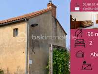 Vente maison 3 pièces