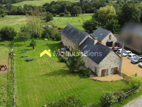 Vente maison 8 pièces Argentré 53