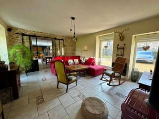 Vente maison 8 pièces