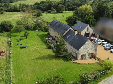 Vente maison 8 pièces Argentré 53