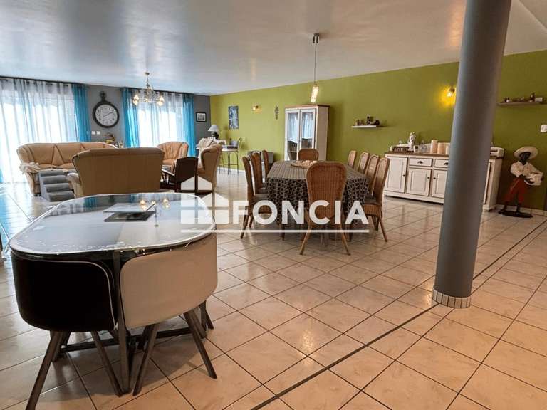 Vente maison 7 pièces