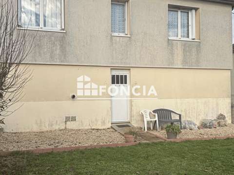 Vente maison 4 pièces