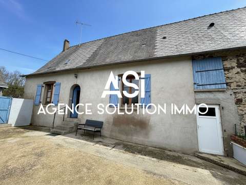 Vente maison 4 pièces Argentré 53