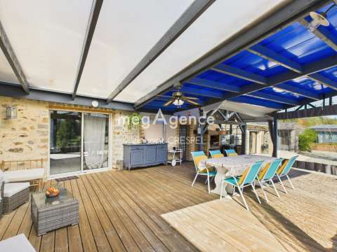 Vente maison 8 pièces