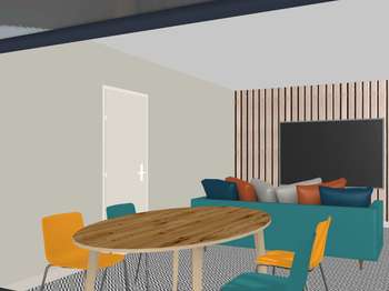 Vente maison 3 pièces