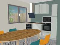 Vente maison 3 pièces
