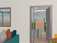Vente maison 3 pièces