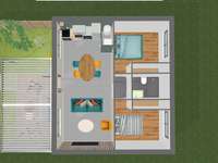Vente maison 3 pièces
