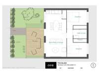 Vente maison 3 pièces
